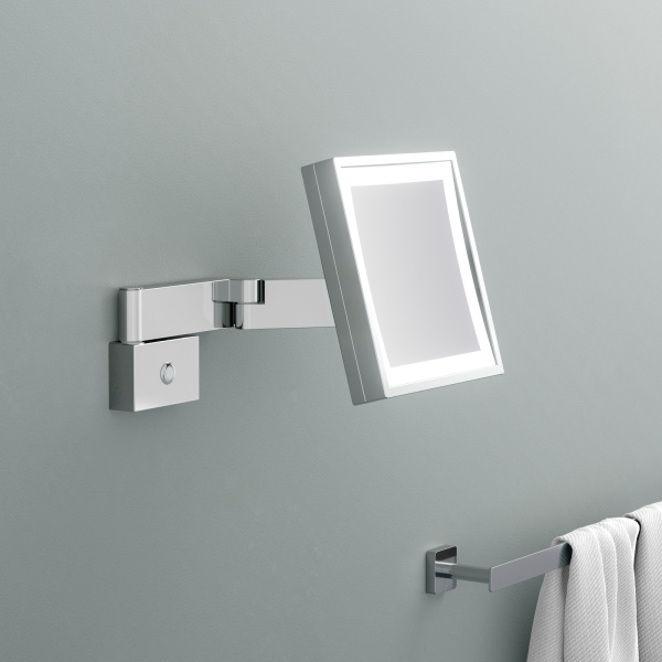 Зеркало косметическое с подсветкой TIMO Selene 10076/00, хром