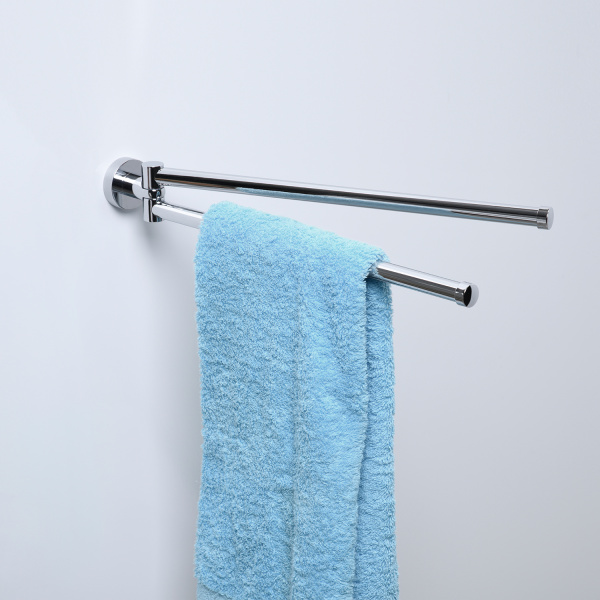 Держатель полотенец двойной WasserKRAFT Mosel K-46631