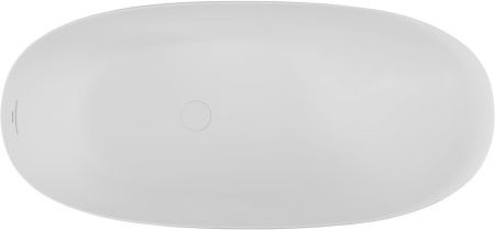 Ванна из искусственного камня Allen Brau Krion Neo 170x80 2.35001.21 белый матовый