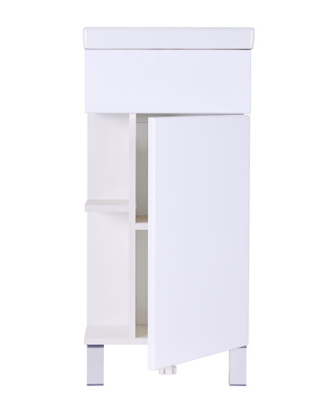 Тумба с раковиной Orange МИНИ Mini2-40TUW+Ra напольная