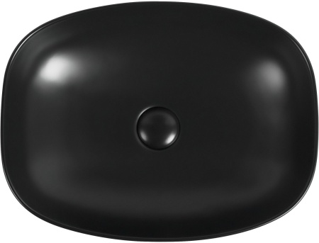 Раковина Aquanet Fine-1-MB 50 черный матовый