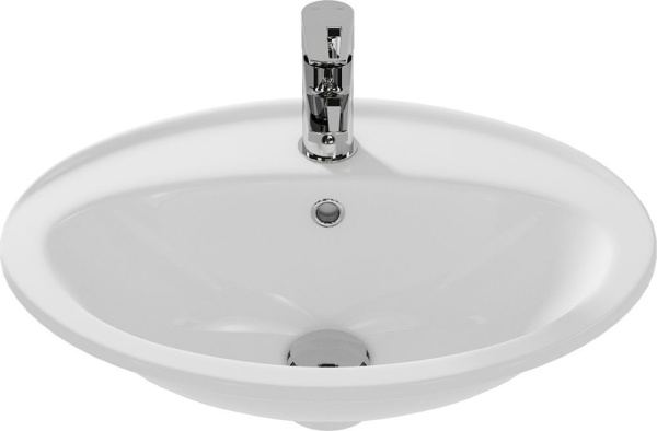 Раковина в столешницу Cersanit CALLA 54, S-UM-Cl/1-w