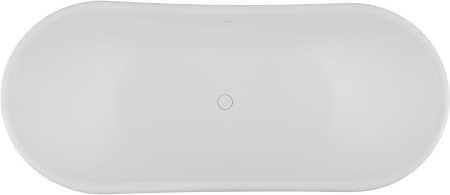 Ванна из искусственного камня Allen Brau Krion Classic 170x75 2.35004.21 белый матовый