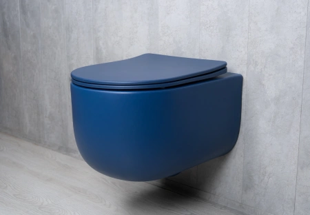 Подвесной унитаз Gid Tr2133TF-BUM