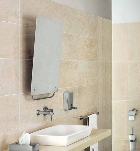 Зеркало VitrA Arkitekt 50 320-1131 хром, с изменяемым углом наклона