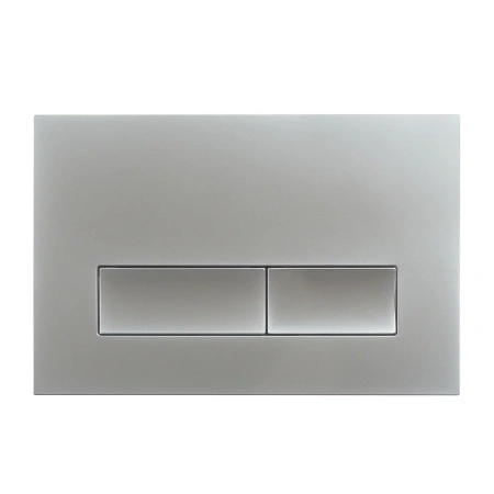 Кнопка смыва Veconi FLUSH V1, FLV1-CM, 240х162х9, пластик, матовый