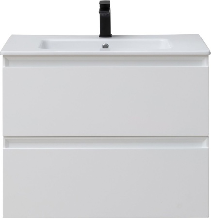 Тумба с раковиной Allen Brau Eclipse 80 1.E1002.WM белый матовый