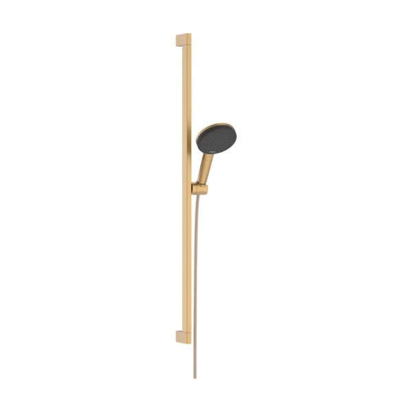 Душевой гарнитур Hansgrohe Raindance Alive Select S 24601140 матовая бронза 24601140