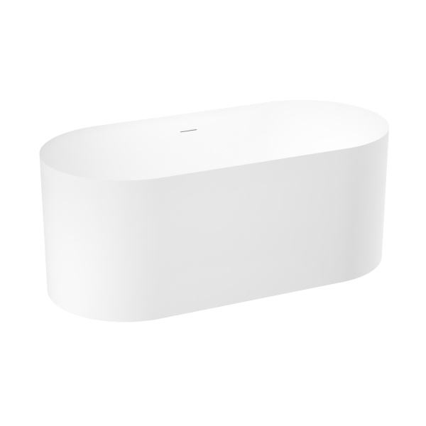 Акриловая ванна в наборе 3 в 1: отдельностоящая ванна, ножки, экран Wellsee Chalice Perfection 230601000