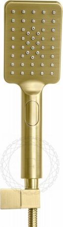 Душевая система скрытого монтажа FILARETE Waterfall FL1012 (Матовое золото)