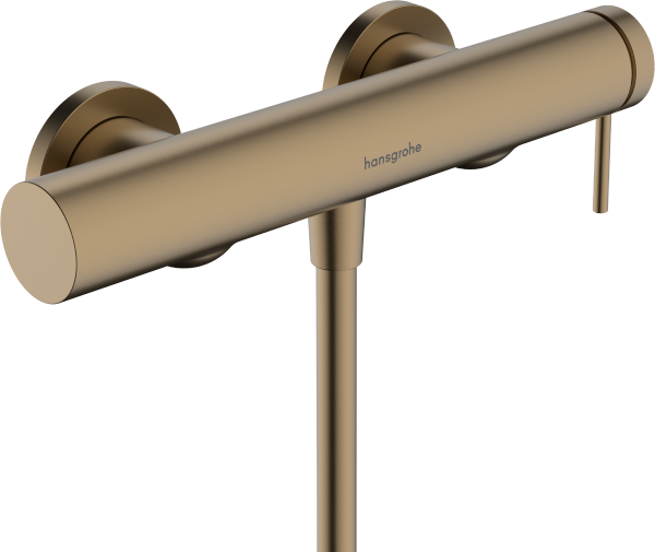 Смеситель для душа Hansgrohe Tecturis S 73622140 шлифованная бронза 73622140