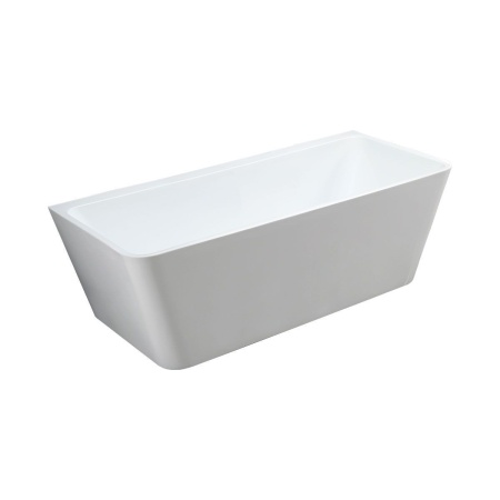 Ванна акриловая Vincea VBT-425-1700 1700*800*600, цвет белый, слив-перелив в комплекте, хром
