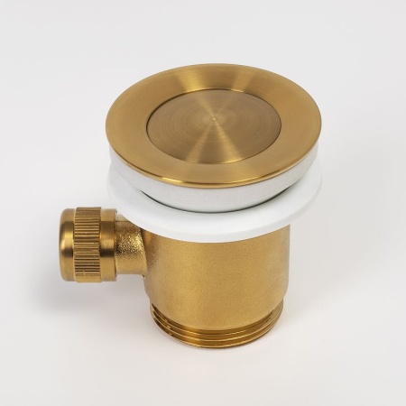 Смеситель для биде Wasserkraft Aisch 5506 с донным клапаном