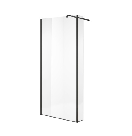 Душевая перегородка Niagara Nova NG-684-10 BLACK 100x195