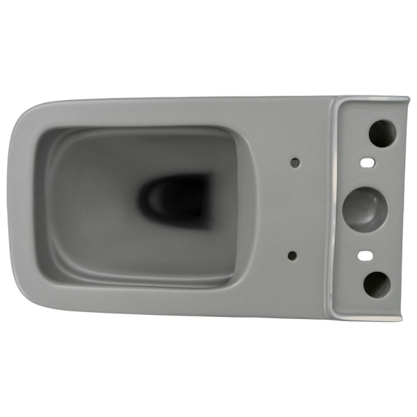 Унитаз-компакт MELANA MLN-310306MG матовый серый