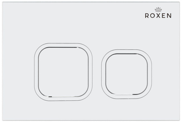 Комплект 5 в 1  RoxenBath Attach 966929 (состоит из: 710215, Santi 410280W; 650185-01)