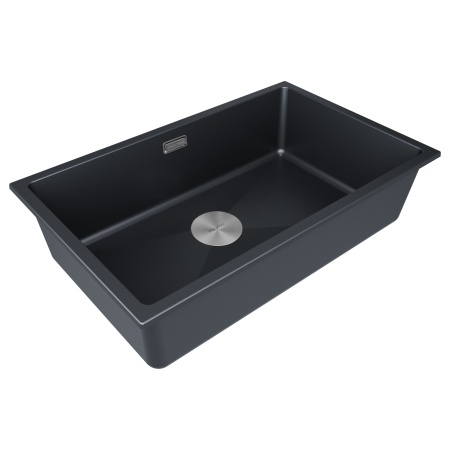 Мойка LUMI 74UNI, IT-GRANIT, LU74-AN, антрацит, 740х460, Paulmark