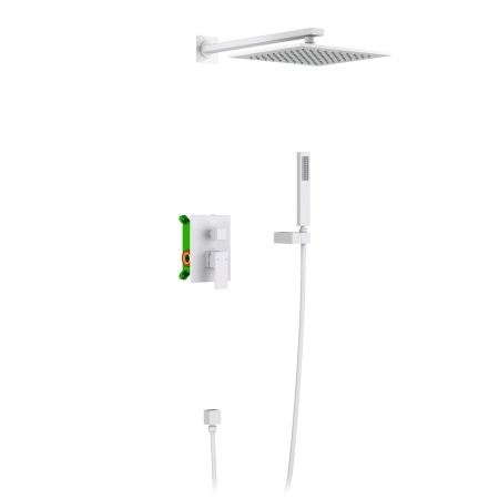 Встраиваемая душевая система TIMO Selene SX-2069/16SM, белый