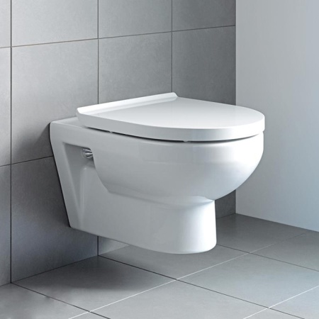 Duravit DuraStyle Комплект: подвесной унитаз Basic Rimless 256209 36.5х54см.+ сиденье с SoftClose 002079 45620900A1 (256209+002079)