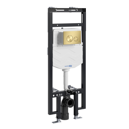 Система инсталляции для унитазов WasserKRAFT Dinkel 58TLT.010.ME.MG02