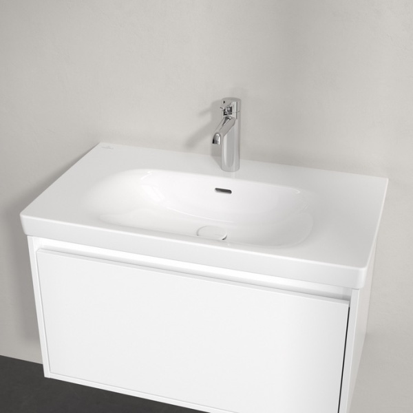 Раковина Villeroy & Boch Skyla, на тумбу 800 x 460 мм, 5A518001