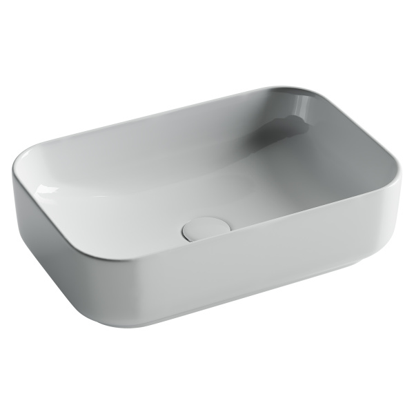 Умывальник Ceramicanova чаша накладная прямоугольная Element 400x305x140мм