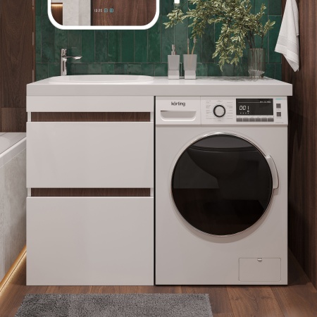 Раковина STWORKI Bruks RBS120L на стиральную машину