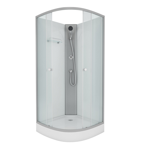 Душевая кабина Niagara Eco NG 4301-14BK без крыши