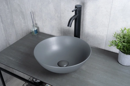 Раковина накладная Gid 9081gnm