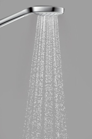 Hansgrohe Croma Select S Vario ручной душ хром-белый матовый 26802400