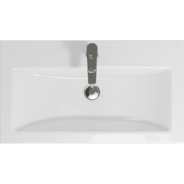 Раковина мебельная Cersanit COMO 80, S-UM-COM80/1-w