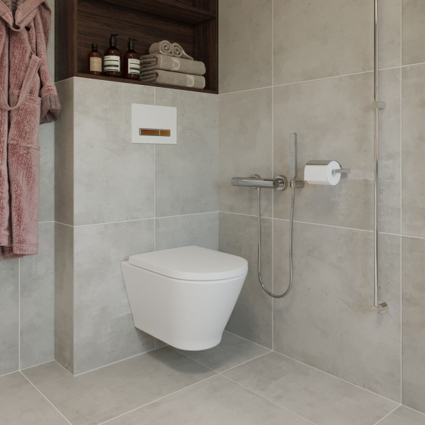 Комплект инсталляции и унитаза 7 в 1 Lavinia Boho Elegant Rimless 87561091