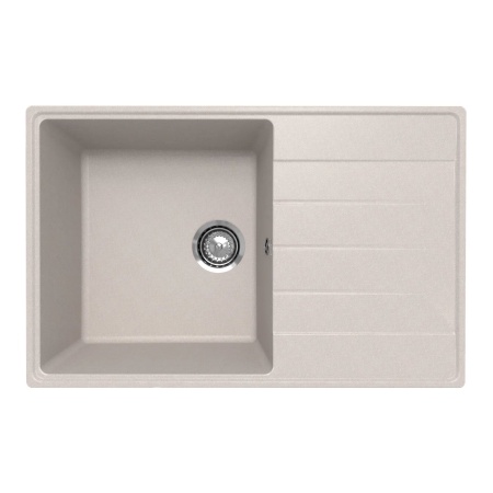 Кухонная мойка Ulgran Quartz Prima 780-10, песок