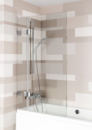 Шторка для ванны Riho VZ Scandic NXT X109V 95 L GX06062C1