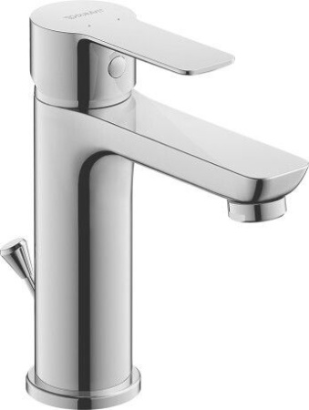 Смеситель Duravit A.1 однорычажный для раковины M с донным клапаном A11020001010
