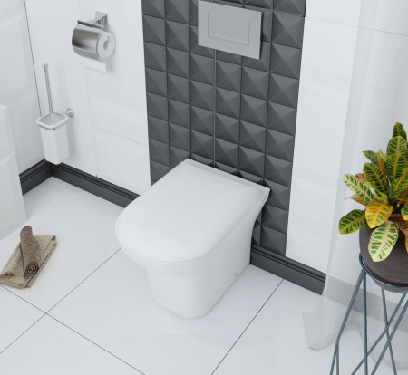 Комплект инсталляции и унитаза 5 в 1 Lavinia Boho Relfix Bristol 87060244
