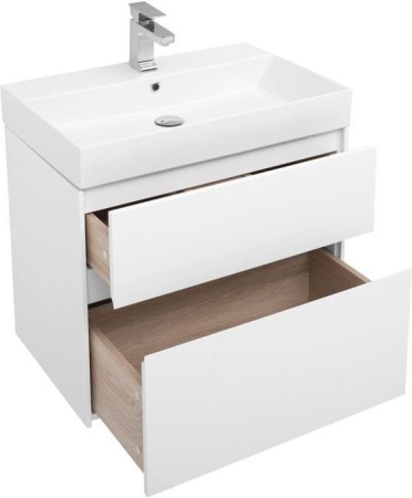Тумба под раковину Aquanet Бруклин 70 белый