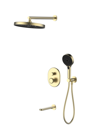Душевая система ALTROBAGNO Рикко (Ricco) 040308 BG