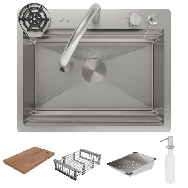 Кухонная мойка Roxen Stage Plus  60