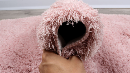 Коврик для ванной Fixsen Lido 1-ый, FX-3002B, розовый, 50х80см