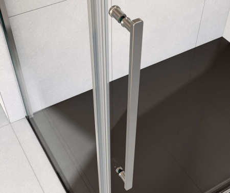 Душевой уголок Vincea Arno VSR-1A8013CL, 1300*800, хром, стекло прозрачное