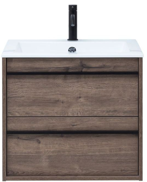 Тумба под раковину Aquanet Lino 60 Дуб Веллингтон