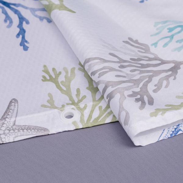 Штора для ванной комнаты 200х240 IDDIS Basic B45P224i11