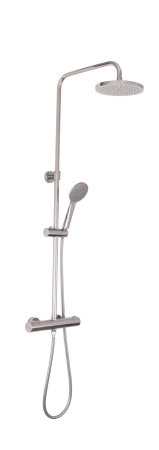 Душевая система с термостатом Paffoni BIRILLO COLD ZCOL643CR хром