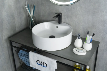 Раковина накладная Gid N9008b