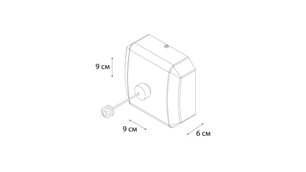 Шнур вытяжной для белья Fixsen Hotel FX-31025