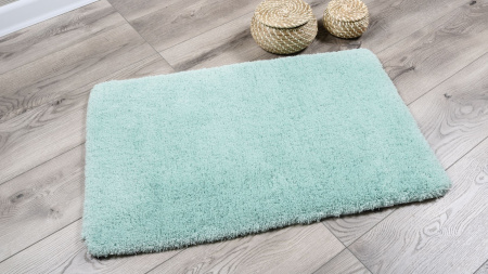 Коврик для ванной Fixsen Lido 1-ый, FX-3002T, бирюзовый, 50х80см