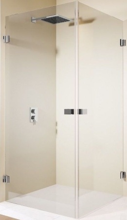 Душевой уголок Riho SZ Scandic NXT X209 80х90 GX12072B0 черный