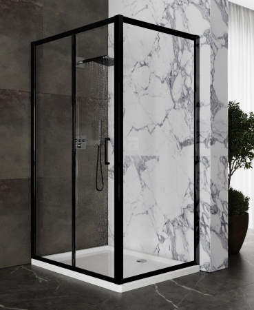 Душевой уголок Roxen Caspia 55060-120B (120*80*195)