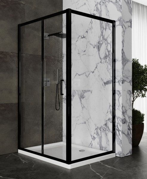 Душевой уголок Roxen Caspia 55060-120B (120*80*195)